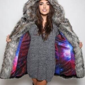 Spirit hood DIREWOLF GALAXY COLLECTOR EDITION COAT